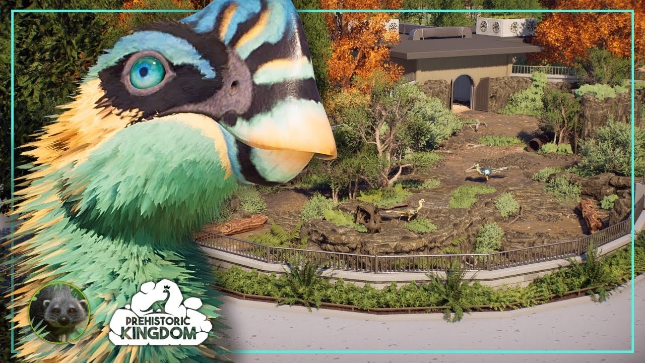 Building an OVIRAPTOR Enclosure in Prehistoric Kingdom! | Speed Build
