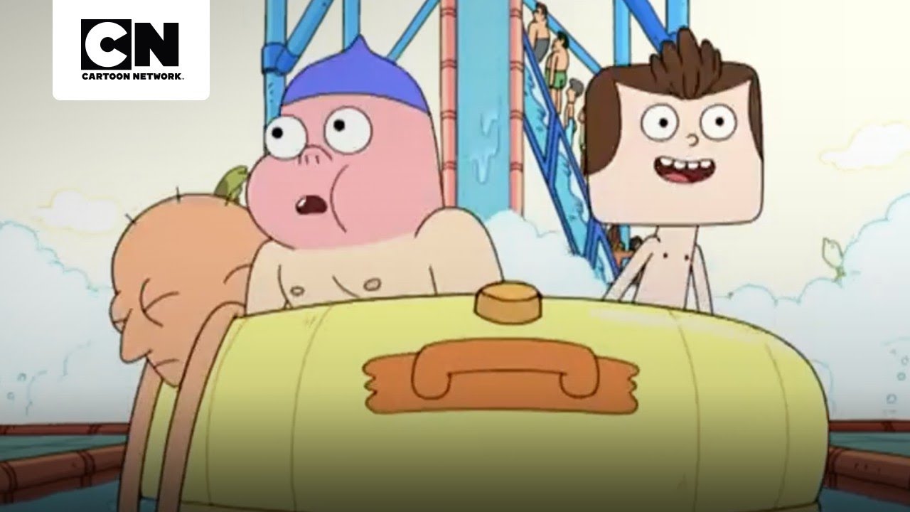 AVENTURA, TEMOR Y DIVERSIÓN EN UN PARQUE ACUÁTICO | CLARENCE | CARTOON NETWORK