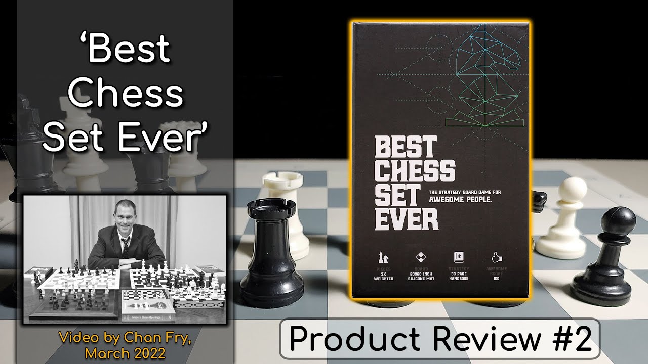 Product Review: 'Best Chess Set Ever'
