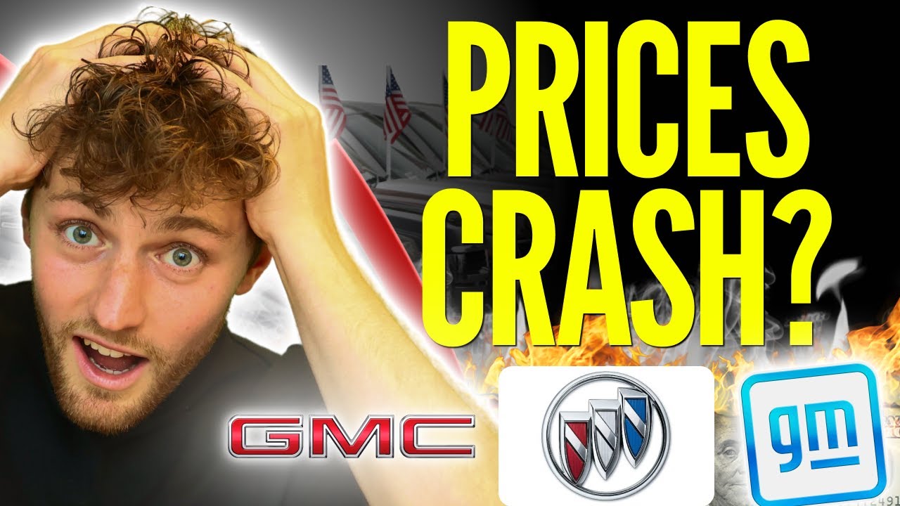 The Car Market Has FINALLY FLIPPED | Chevy, Buick, GMC Dealer Explains