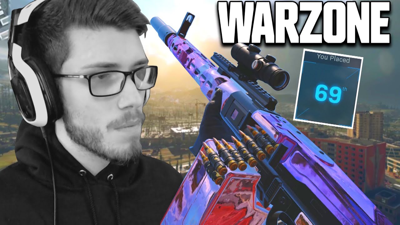 THE MG82 GOT NERFED but it doesn't matter because it's still good and I'm still terrible at Warzone