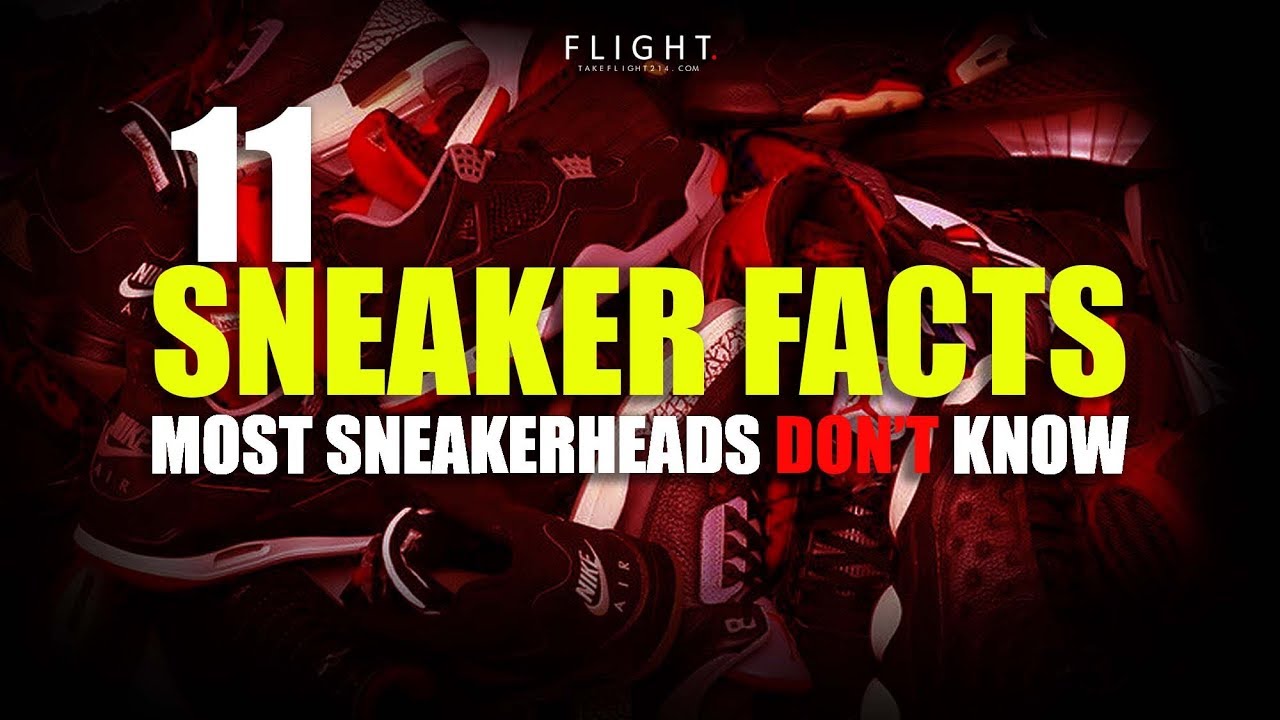 11 Sneaker Facts Sneakerheads NEED To Know