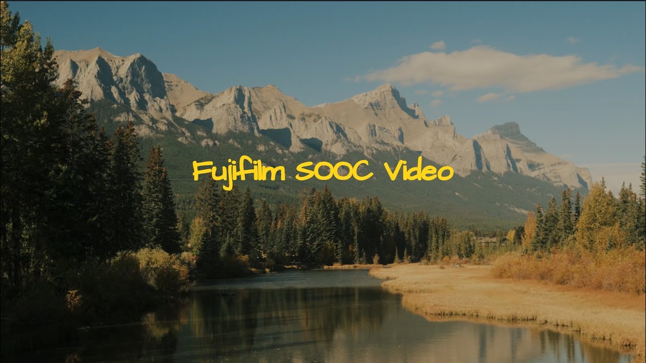 FUJIFILM Cinematic Travel Film | SOOC Video No Grading | X-H2S X100VI X-M5 X-E5 X-T30III GFX100RF