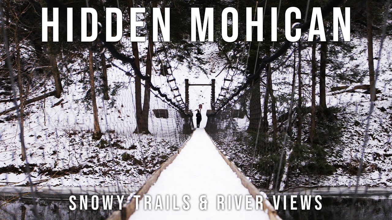 Exploring Mohican State Park | Winter Trails & Fire Tower Views