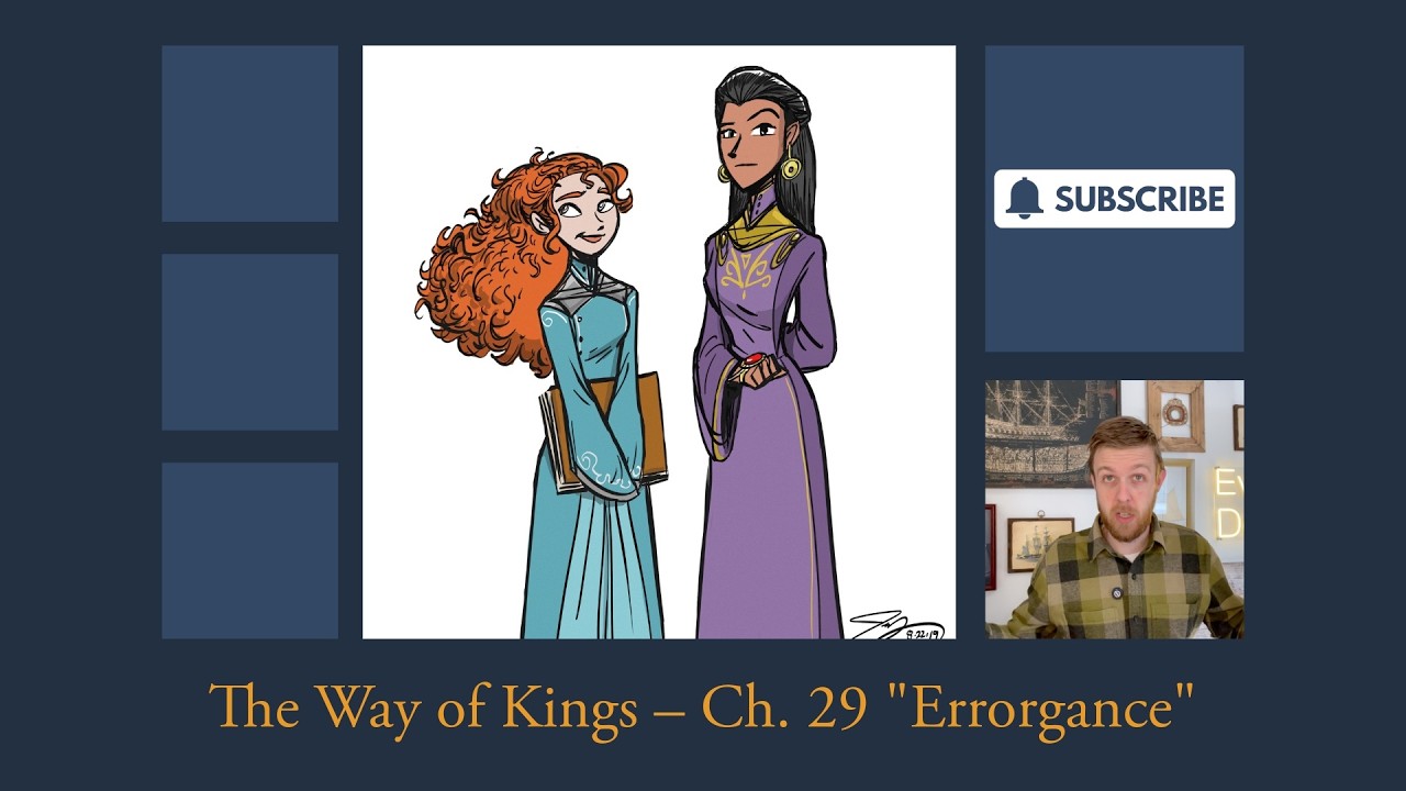 The Way of Kings Ch. 29 – 