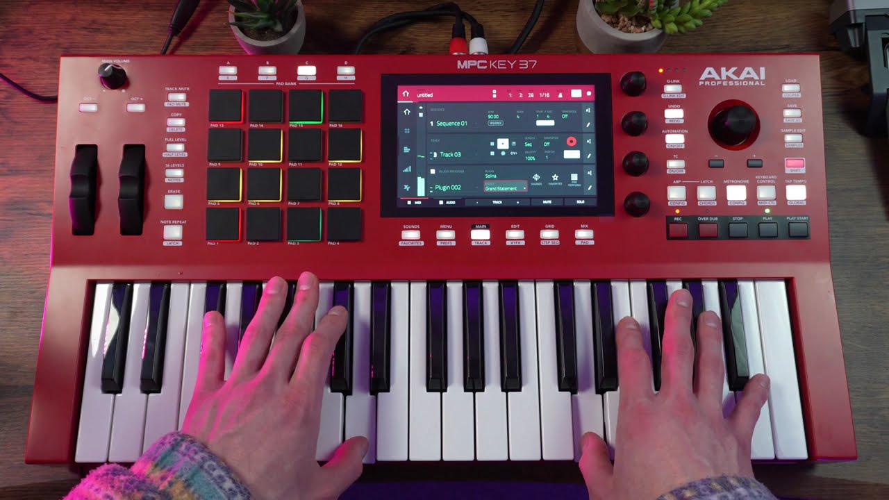 Как использовать ключ MPC 37