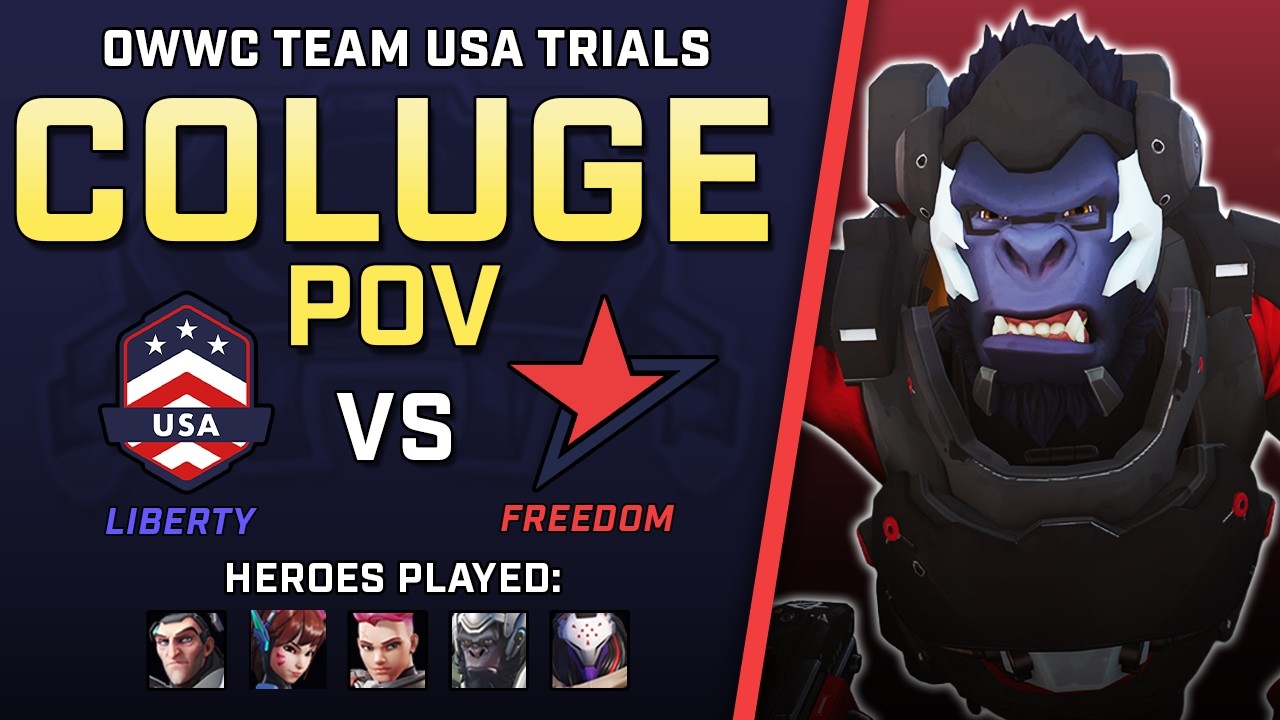 [ Coluge ] HUGE Tank Presence | Freedom vs Liberty | OWWC Team USA Trials Day 1