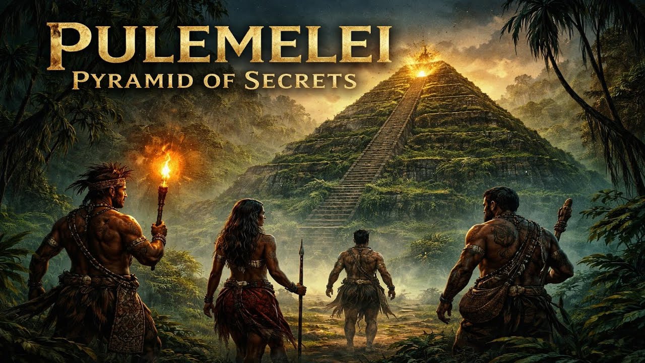 PULEMELEI — Where Empires Learn to Kneel | The Pyramid of Secrets | Samoa’s Hidden Stone Mountain