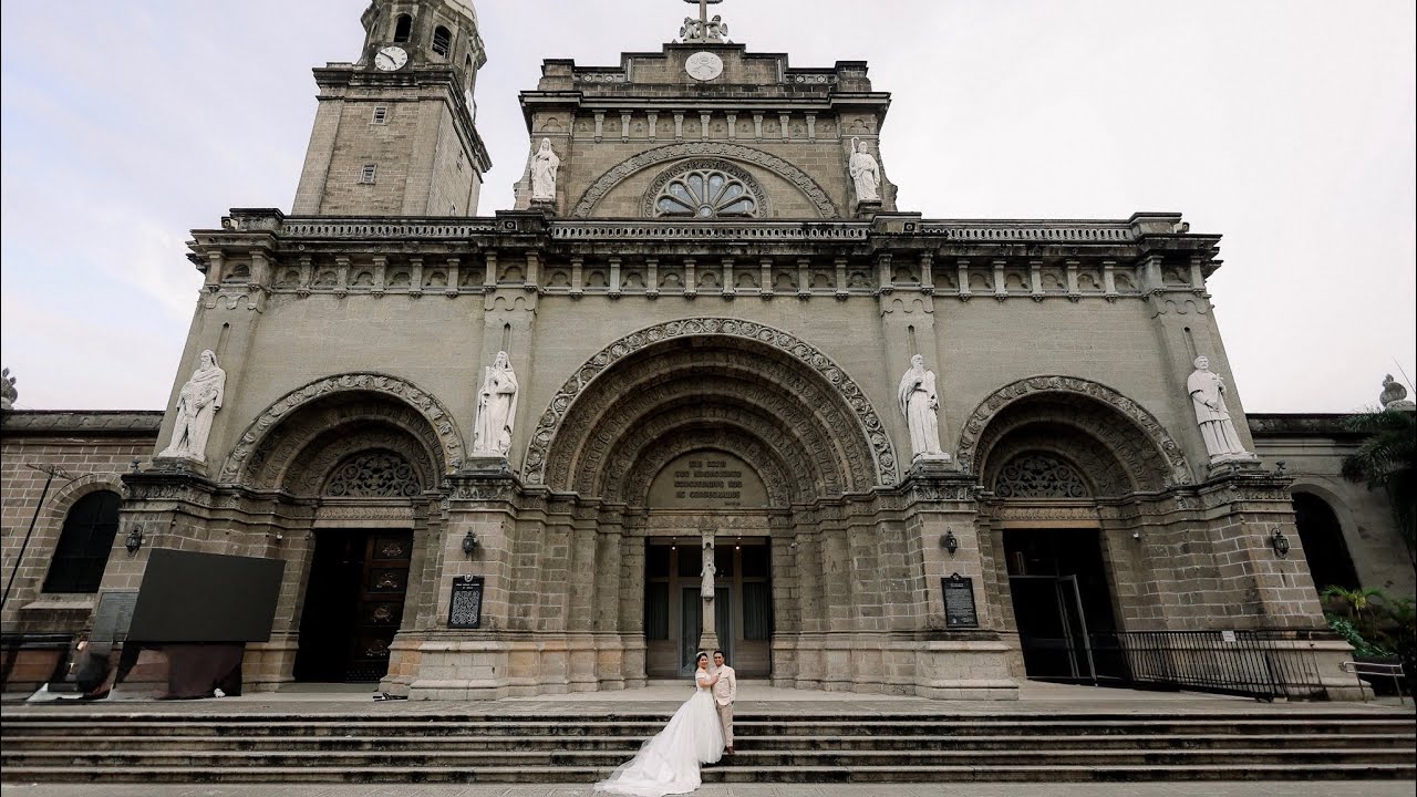 Wedding at The Manila Cathedral | Rey & Angel | 08•10•25 💍✨