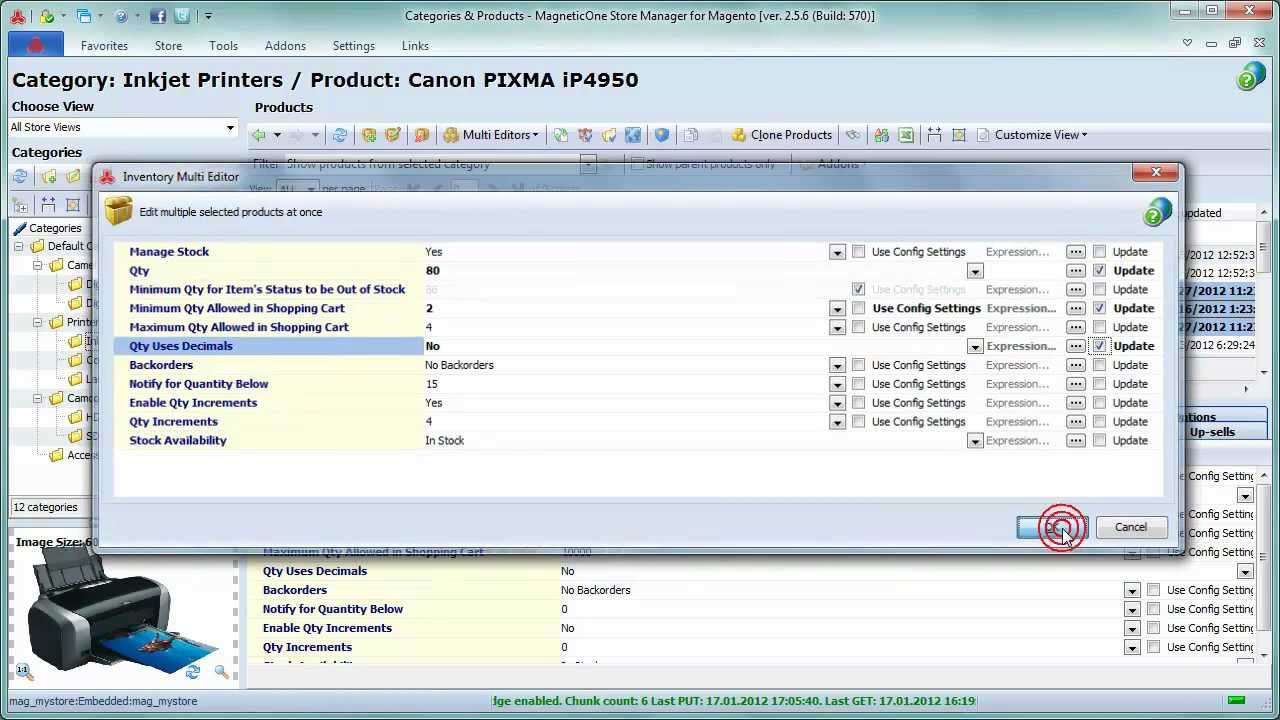 Magento - Inventory Management With Store Manager for Magento