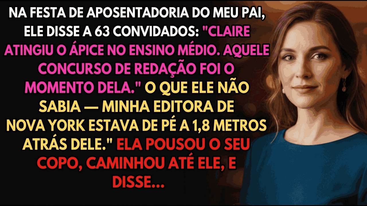Meu Pai Disse aos Convidados 