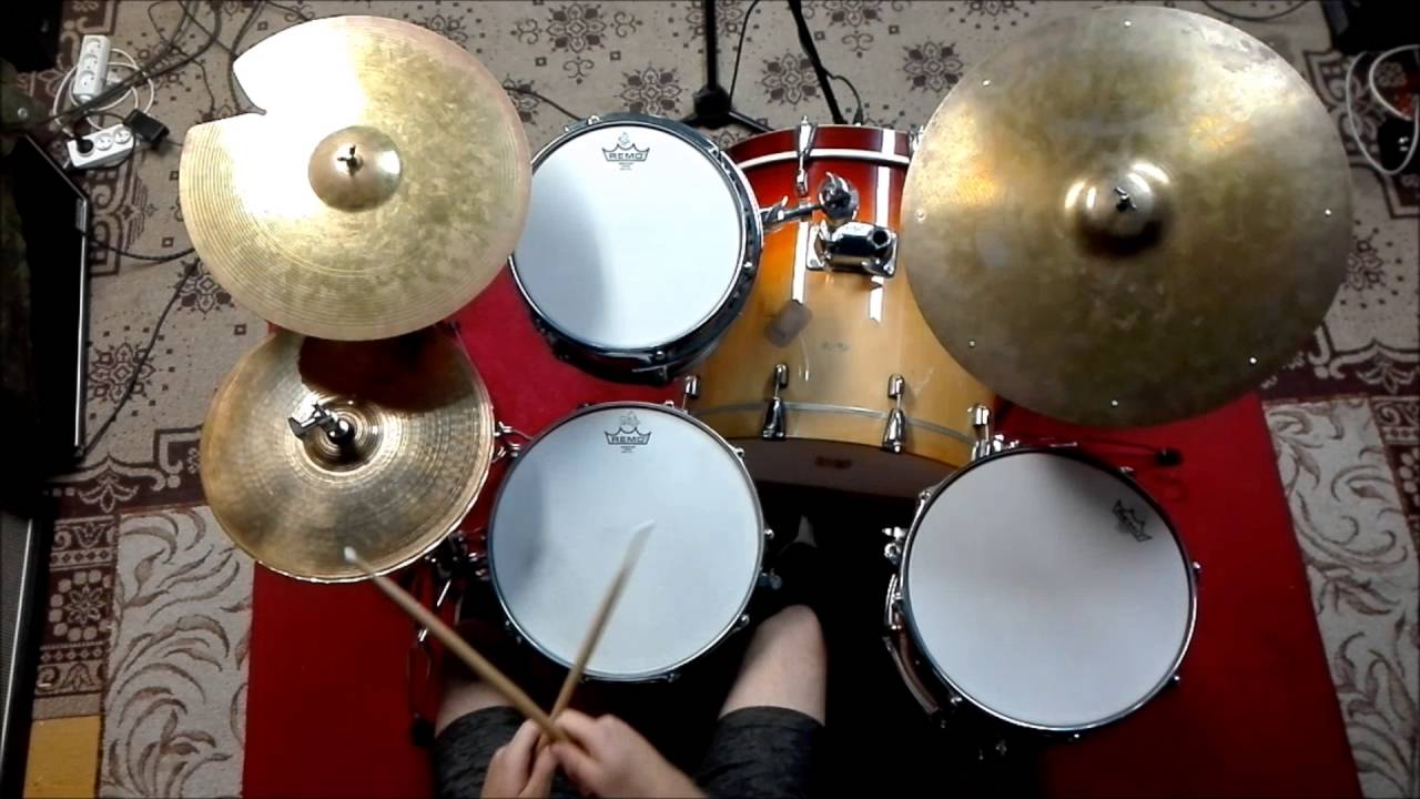 The Doors - Waiting For The Sun *Drum Cover* HD