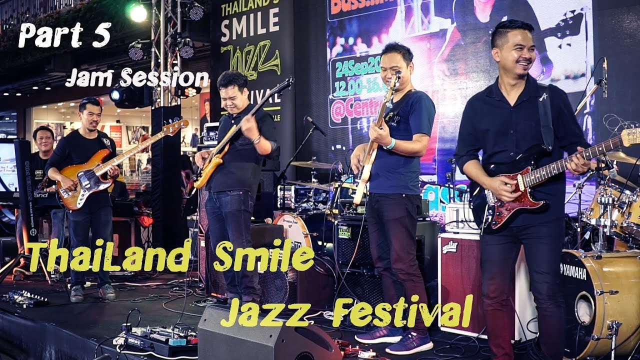 Isn't she Lovely / Jam session @[ThaiLand Smile Jazz Festival]
