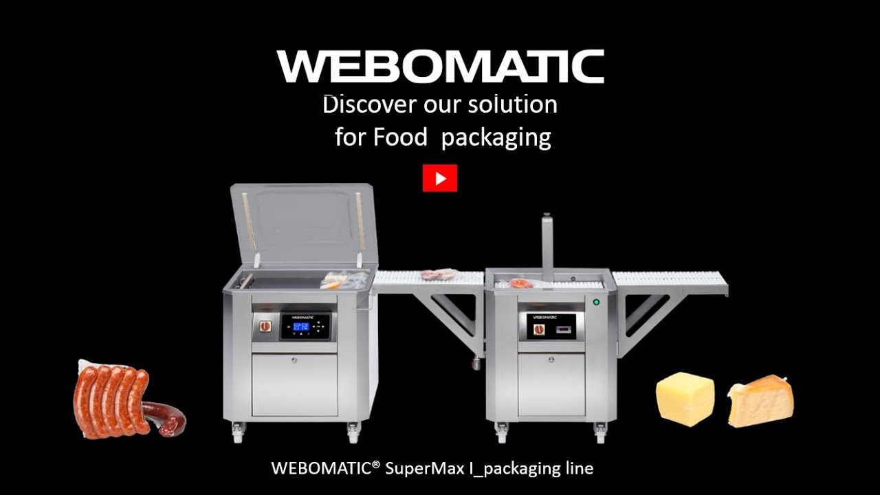 WEBOMATIC manuelle Verpackungslinie Supermax I