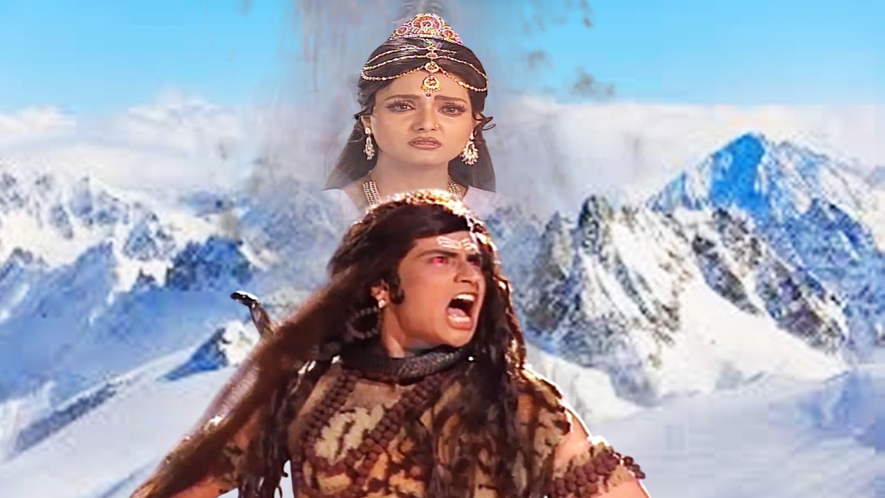 क्यों शिव हुए माँ गंगा से क्रोधित और समाया उन्हें अपनी जटाओ में | Om namah shivay