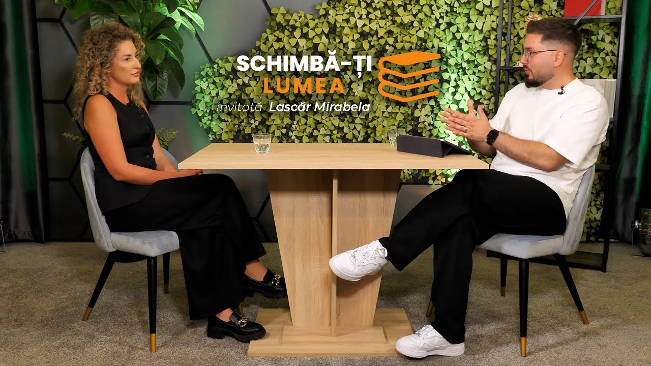 Cum crești de la zero la premii în industria beauty? Povestea Mirabelei I Podcast Schimbă-ți Lumea