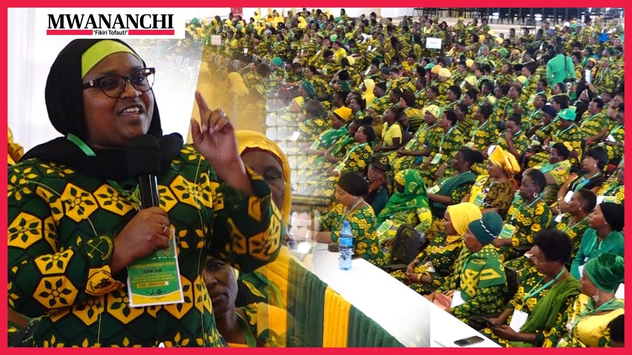 Kibao kimegeuka Wanawake watamba 