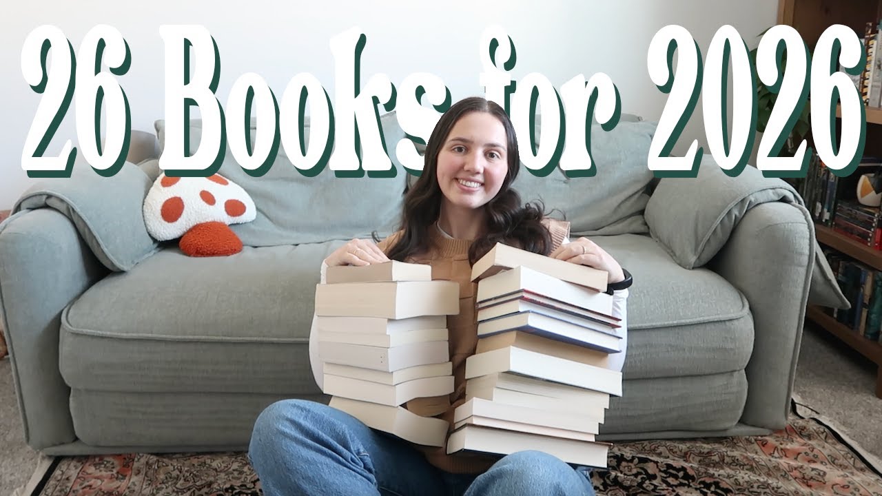 26 Books I Want to Read in 2026 | My Yearly TBR