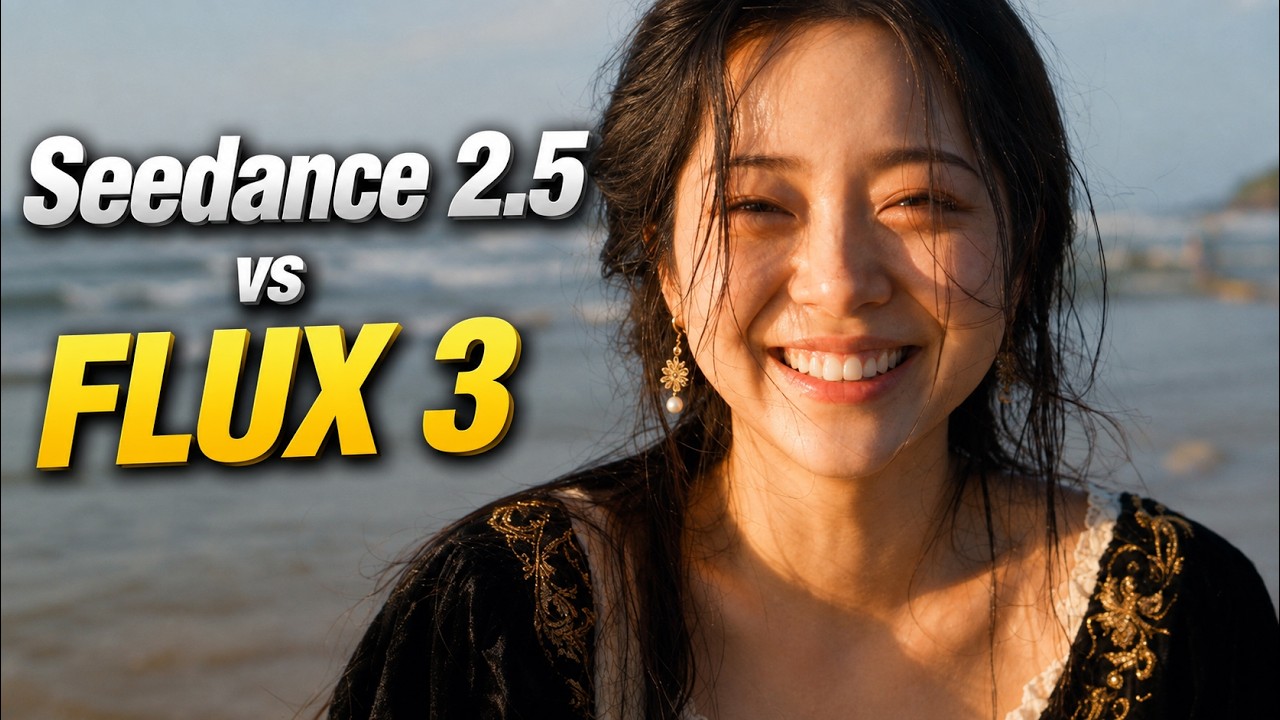 Seedance 2.5 vs FLUX 3 &mdash; The Results Shocked Me 🤯