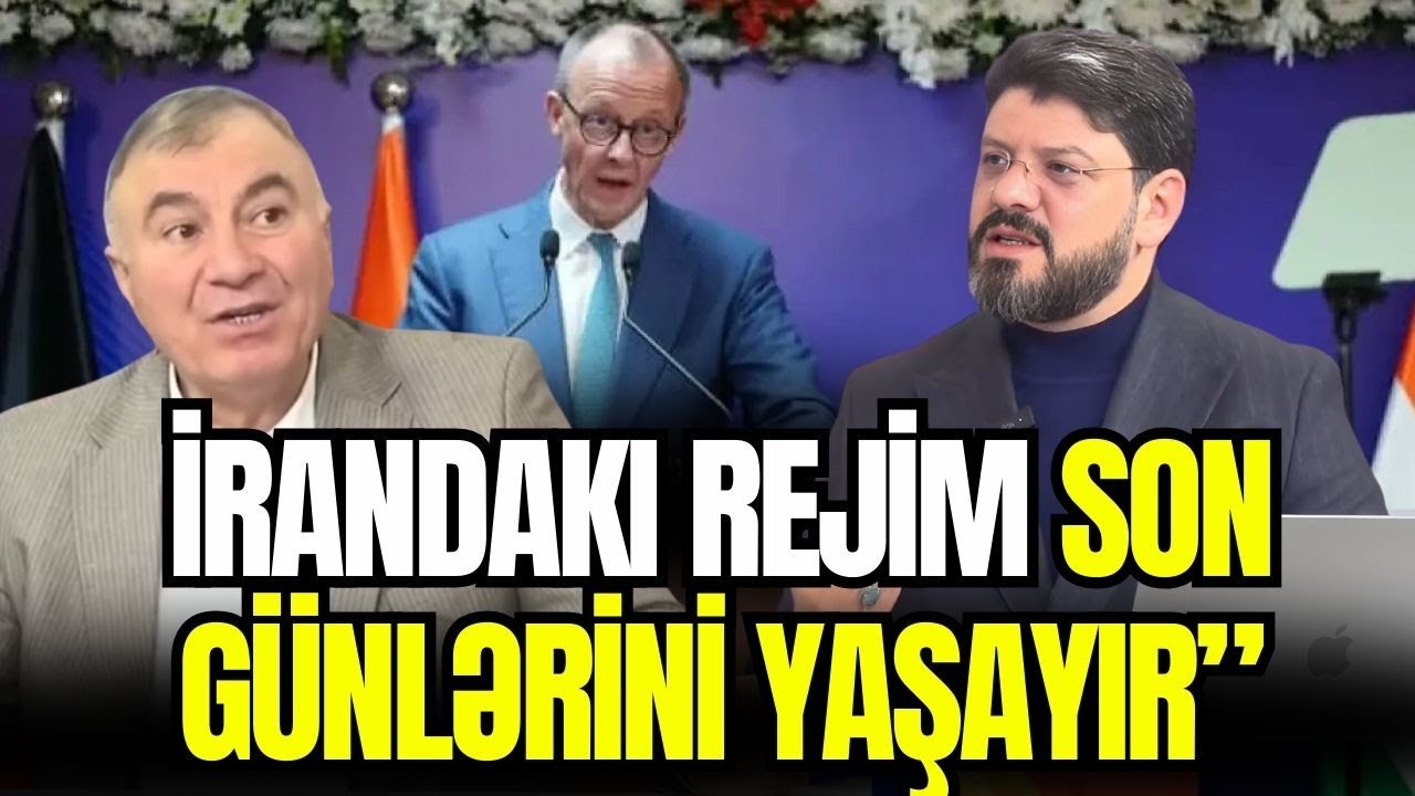 “İRANDAKI REJİM SON GÜNLƏRİNİ, HƏFTƏLƏRİNİ YAŞAYIR” – Mertsdən sərt açıqlamalar.