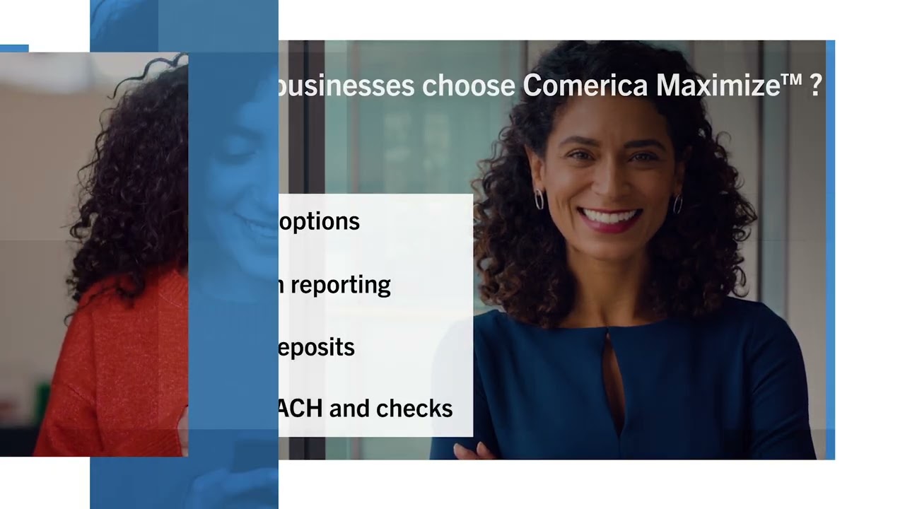 COMERICA Maximize &ndash; Promocje wideo w sklepie &ndash; Profesjonalny montaż film&oacute;w korporacyjnych