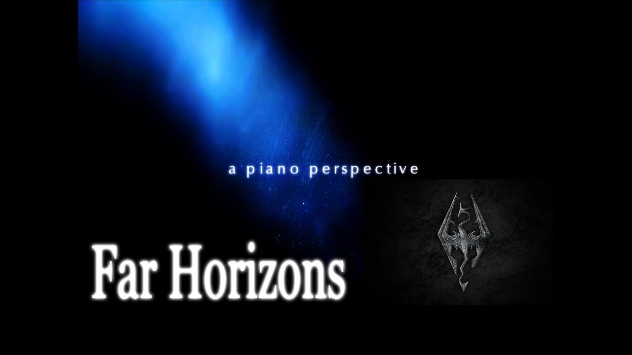 A Piano Perspective: Skyrim - 