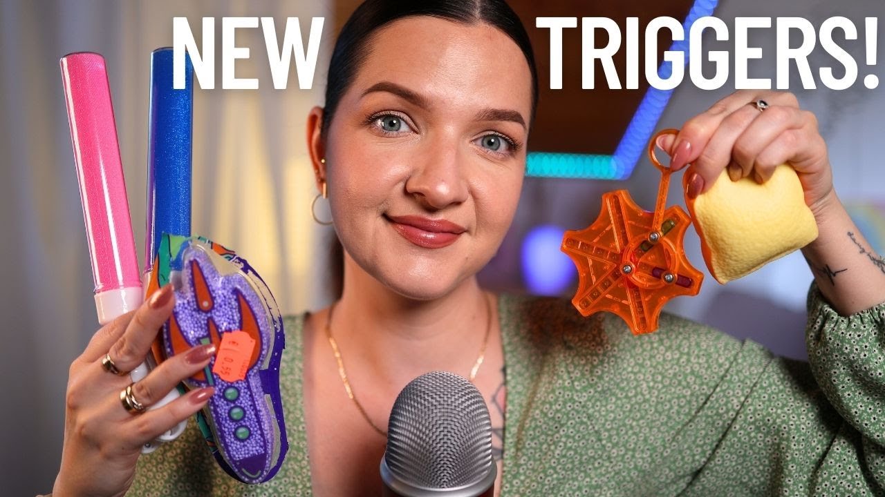 NOWE WYZWALACZE 🔥 New Satisfying Triggers! 🤩 Który Najlepszy? • ASMR Po Polsku 🇵🇱