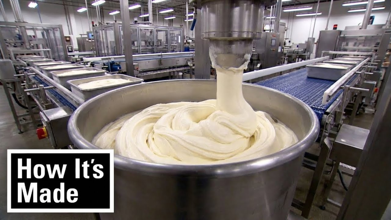 How Ice Cream Is Made in Factory | Ice Cream Manufacturing Process How it’s made 