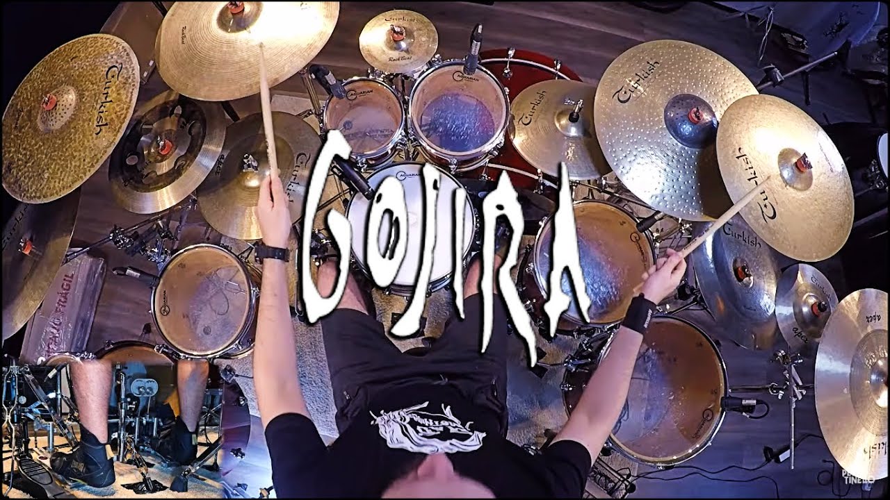 GOJIRA - THE ART OF DYING | DRUM COVER | PEDRO TINELLO