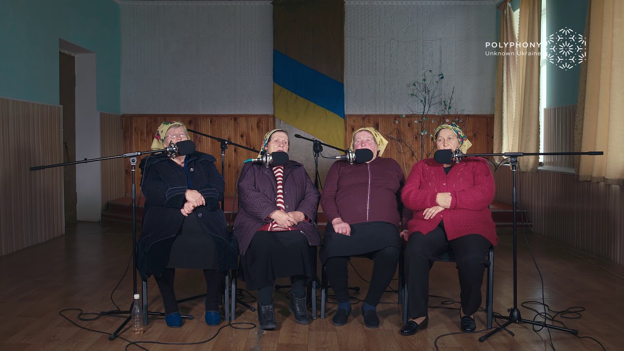 До свідання, я, Галю, в'їжжаю /// polyphonyproject.com