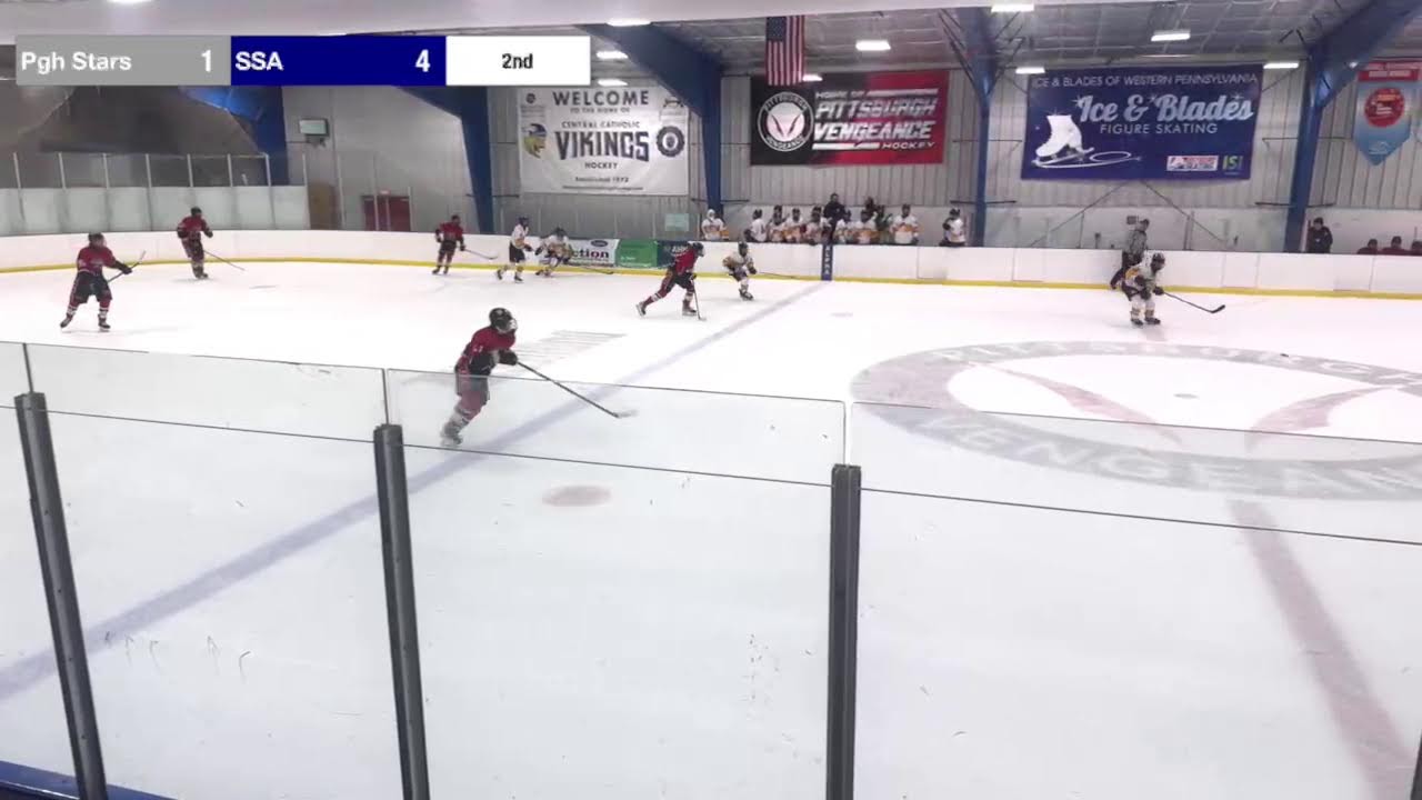 SSA vs  Pit Stars1.4.26  Pt. 1