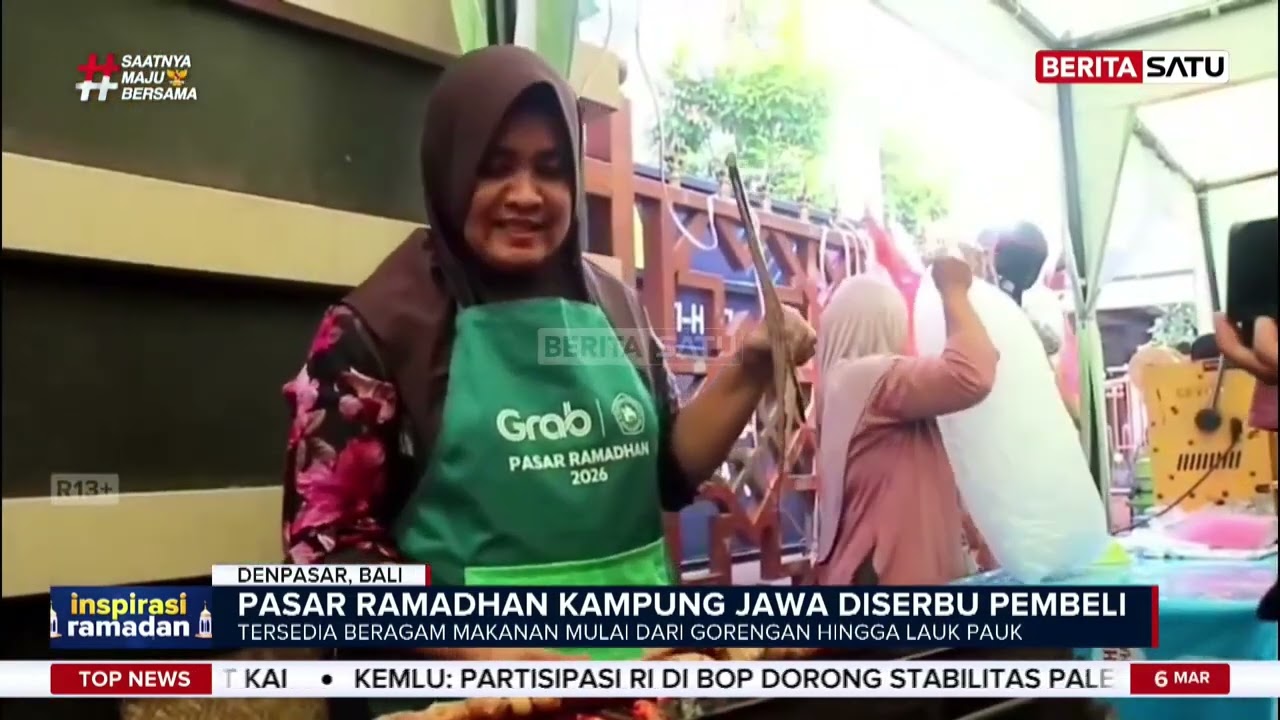 Pasar Takjil Kampung Jawa Denpasar Dipadati Pemburu Kuliner #beritasatu