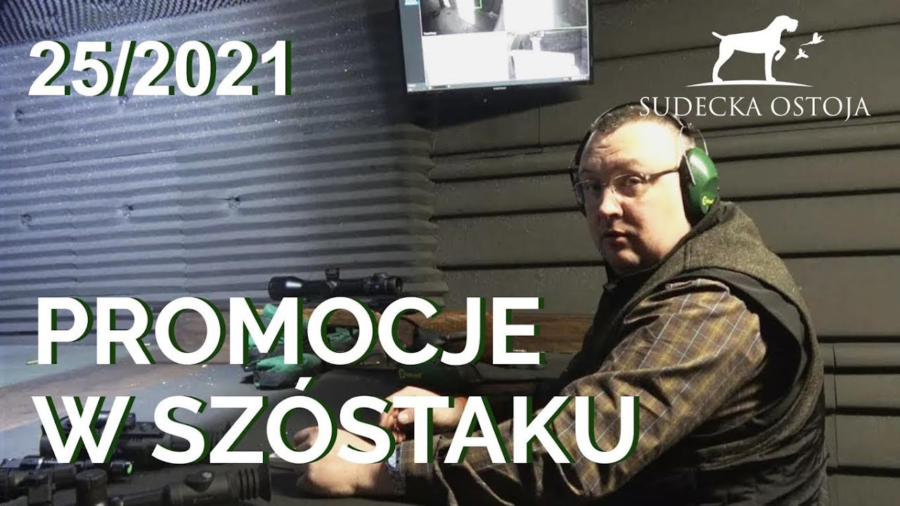 Sudecka Ostoja 25/2021. Promocja na termowizje Pulsara w Szóstaku i grube wyprzedaże odzieży.
