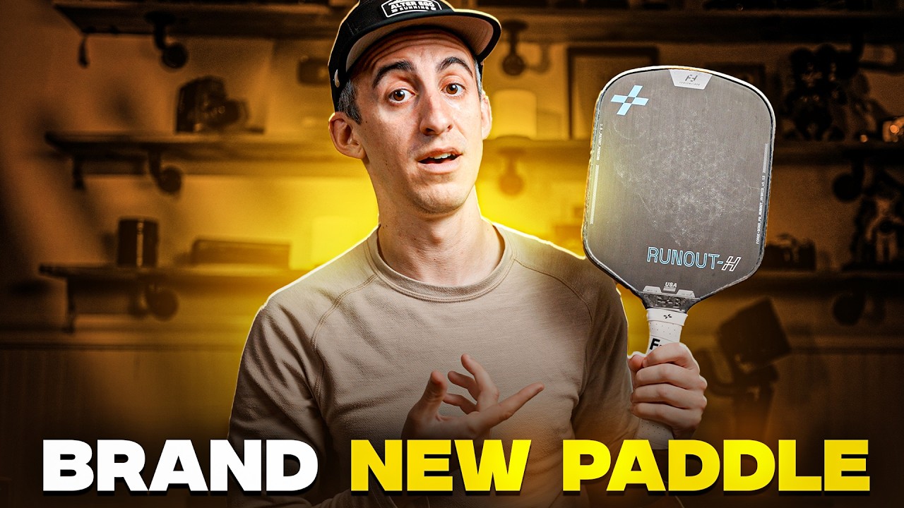 Обзор ракетки F+B Runout Paddle | Новая компания Pickleball, о которой вам нужно знать