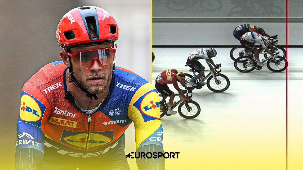 MILAN 2° per millimetri! Vince MERLIER dopo un'altra caduta | TOUR DE FRANCE 2025 | ULTIMO KM