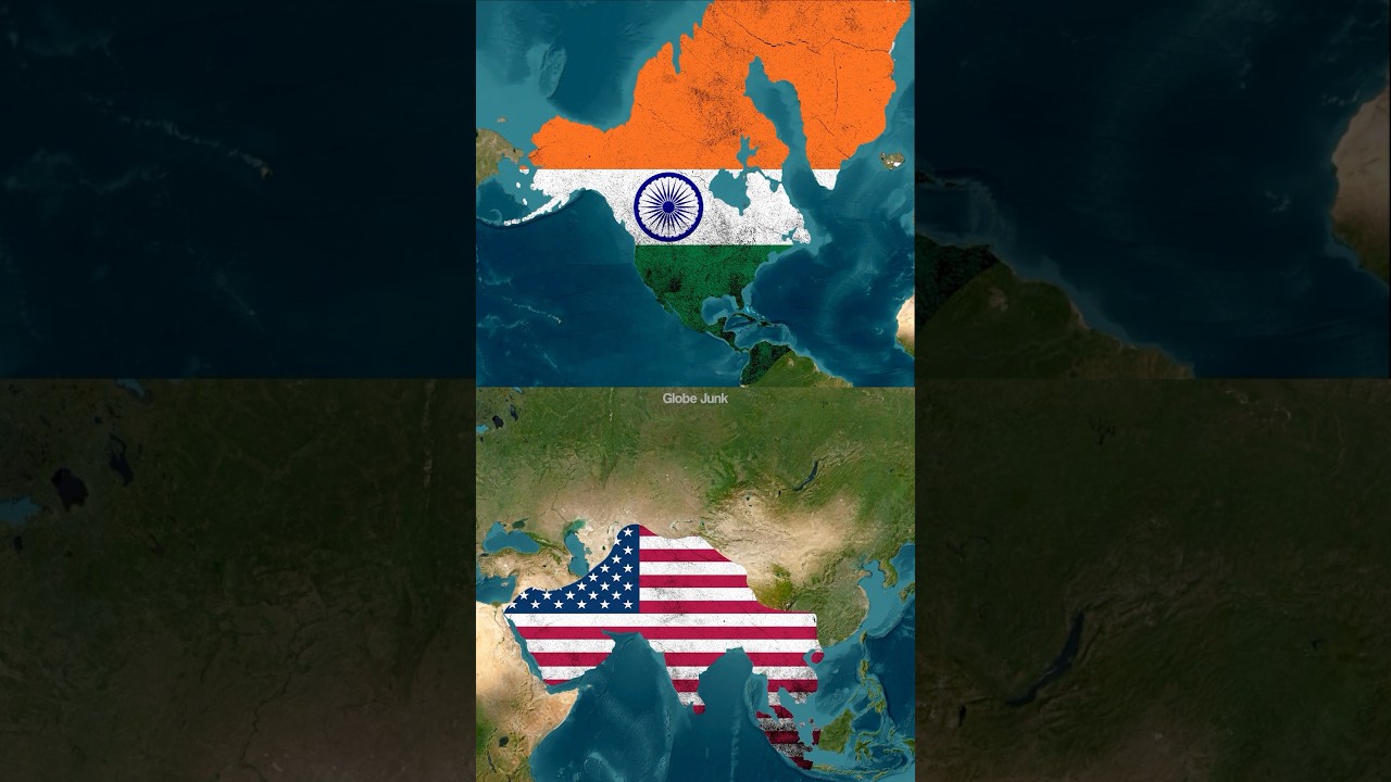 What if India and USA Swapped Places