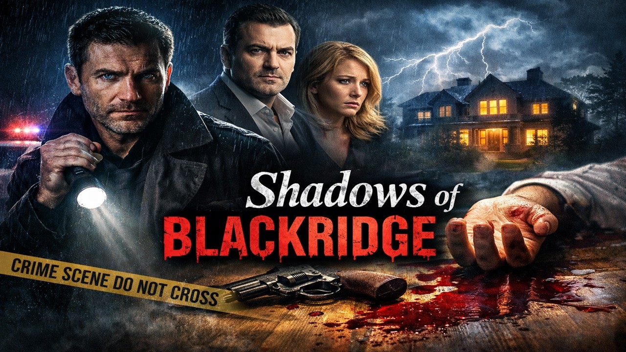 Shadows of Blackridge | A Dark Murder Mystery Thriller (Full Crime Story Series)