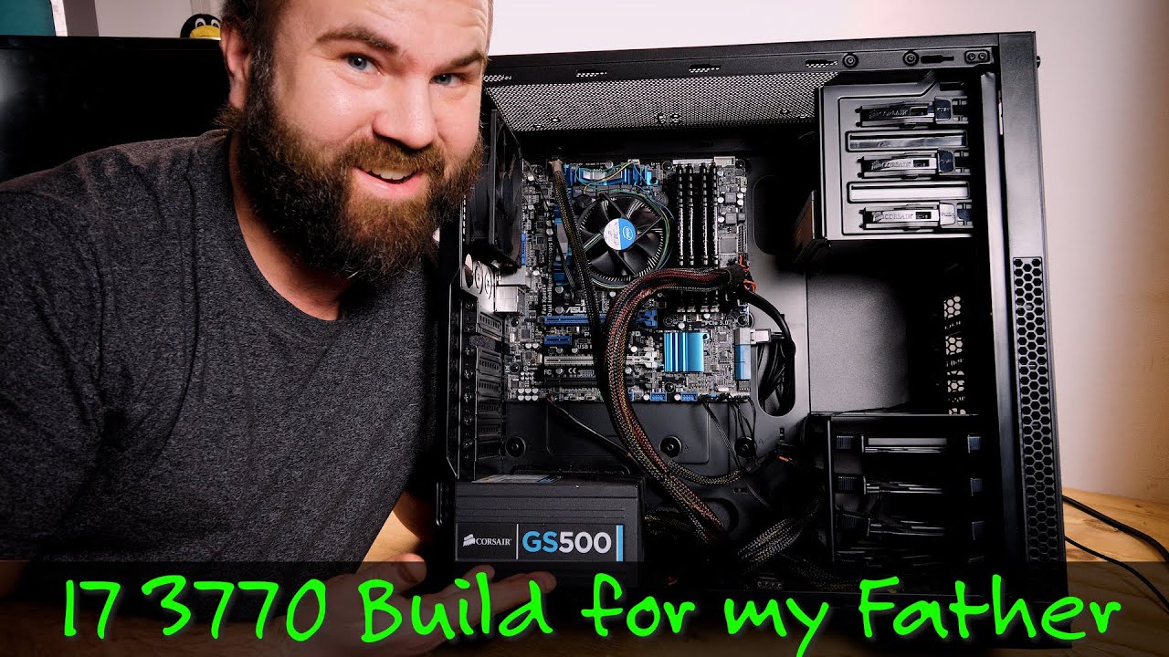 Tech Troubles? Not Anymore! Fixing My Dad's PC with the I7 3770 Build