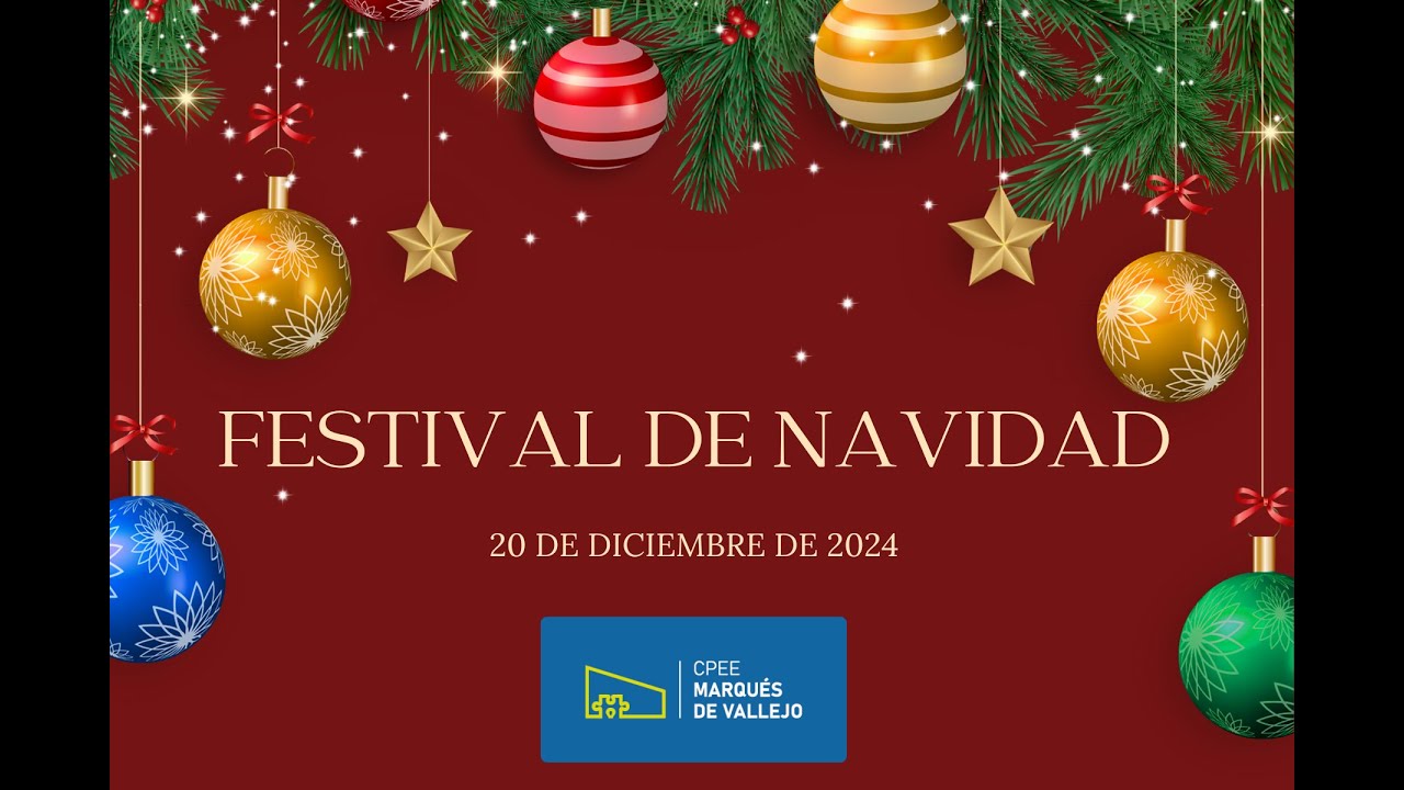 FESTIVAL NAVIDAD 2024. VERSI&Oacute;N EXTENSA