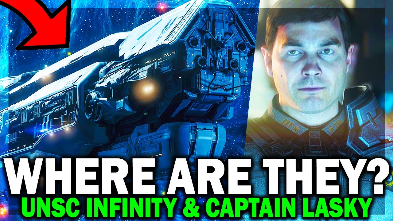 What Happened to the UNSC Infinity & Captain Lasky in Halo Infinite Campaign? (Halo Infinite Lore)