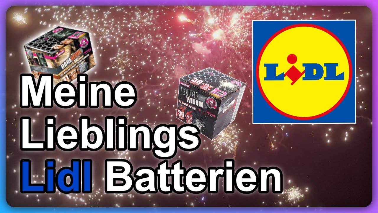 Meine Top 5 Lidl Batterien der letzten Jahre🔥