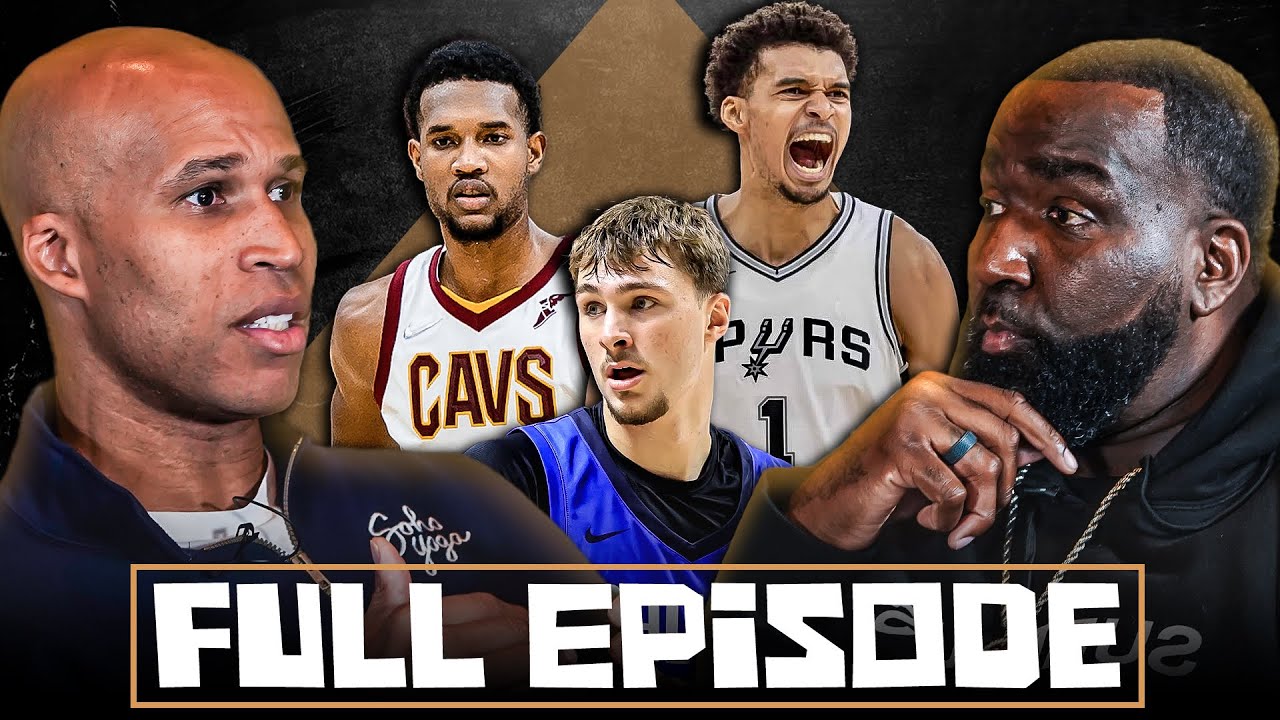 Evan Mobley's Trainer is DEAD WRONG, Cooper Flagg is TOP 25?! & Wembanyama DEMANDS Help?