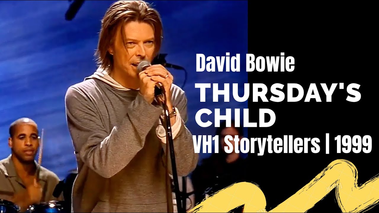 David Bowie &mdash; Thursday's Child &mdash; Live | 1999