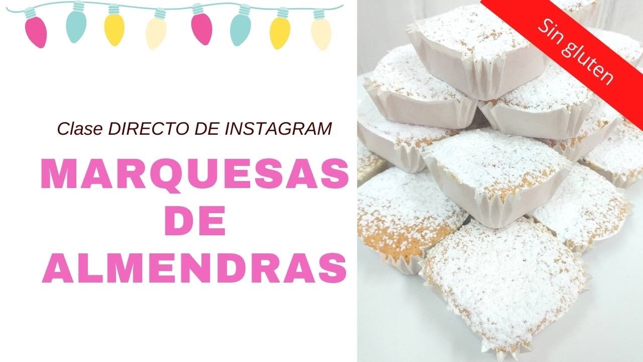 Cómo hacer marquesas almendra