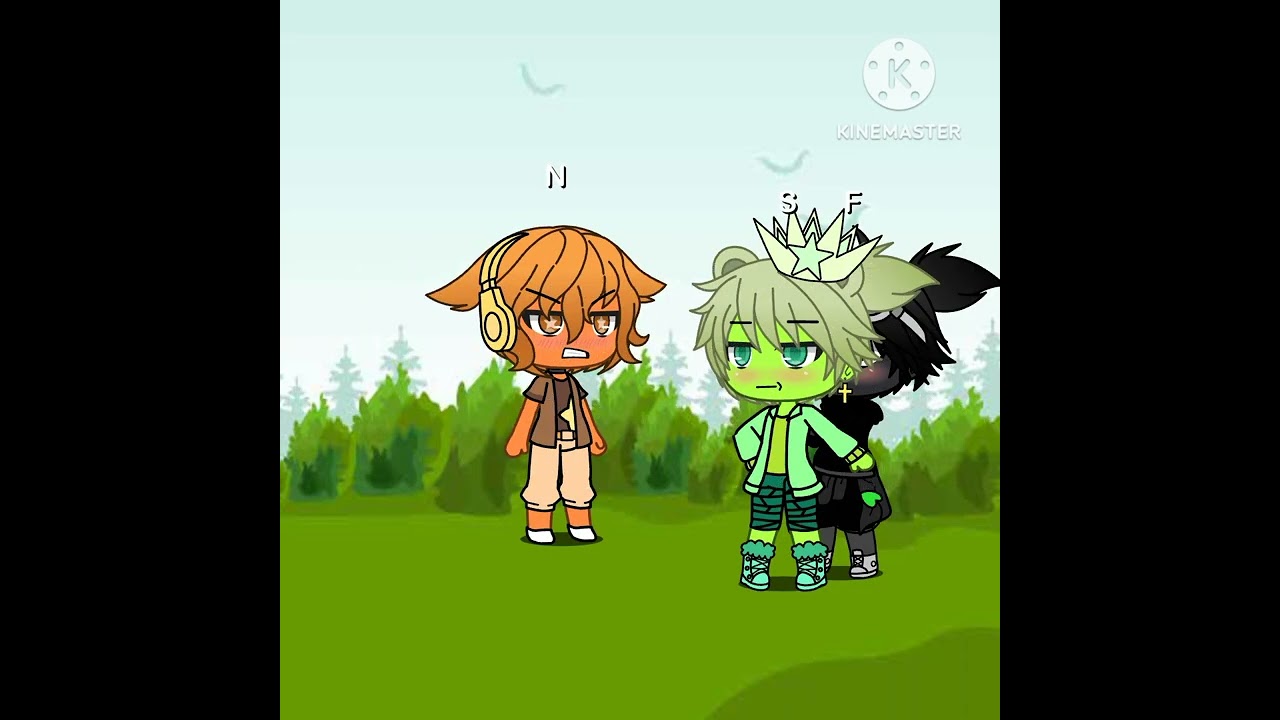 F X N❤️ F X S✖️ #Shortvideo#Gachalife#ship