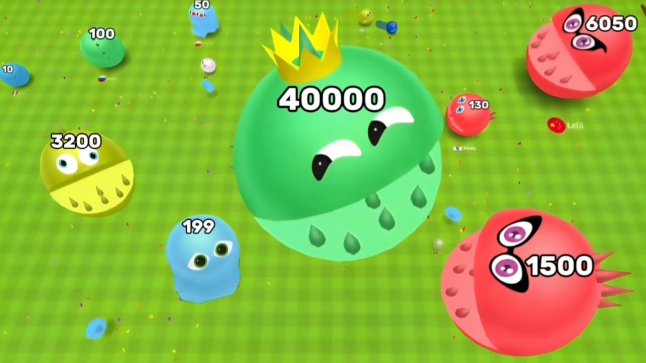 Soul.io 3D | King of the Arena with 40,000 Points! 👑