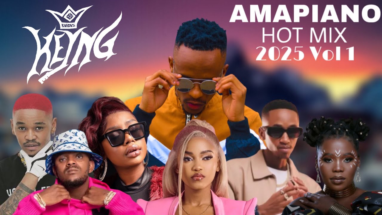 AMAPIANO HOT MIX 2025 Vol1 | THANDI MALI, MALO WE, DESHA, AKEKHO, CLOSE TO ME, NGISAKUTHANDA #keyng