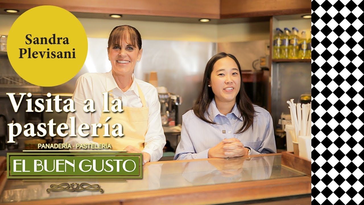 Visita a la pastelería El Buen Gusto - Alfajores de Miel | Sandra Plevisani