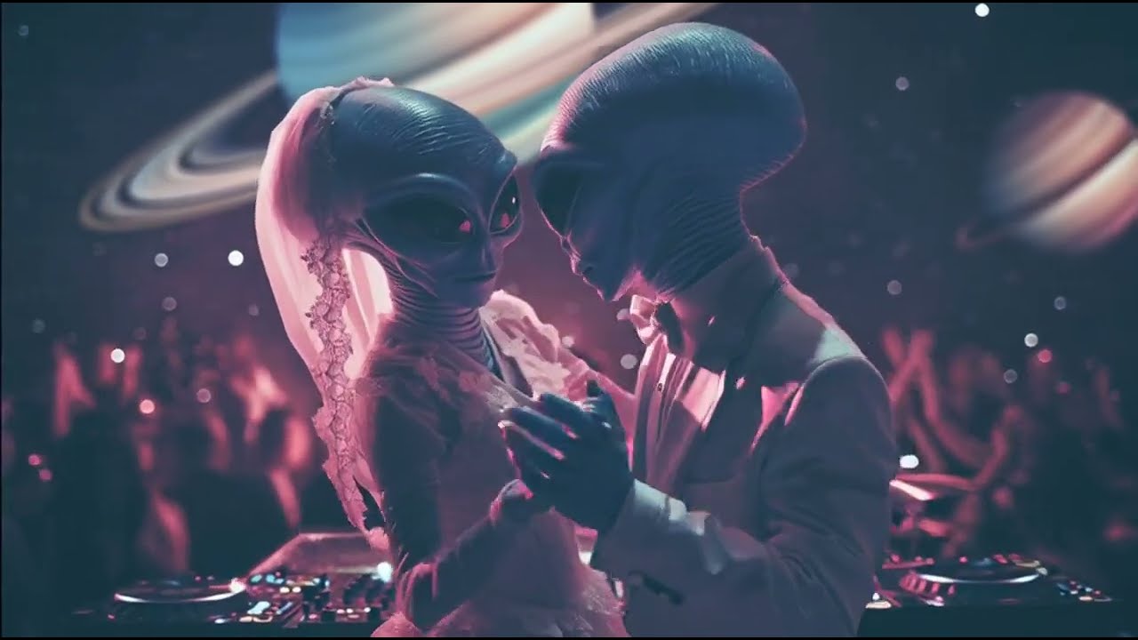 ELECTRODISCO 1983  -  MARIED IN SATURN (The Love Mix)