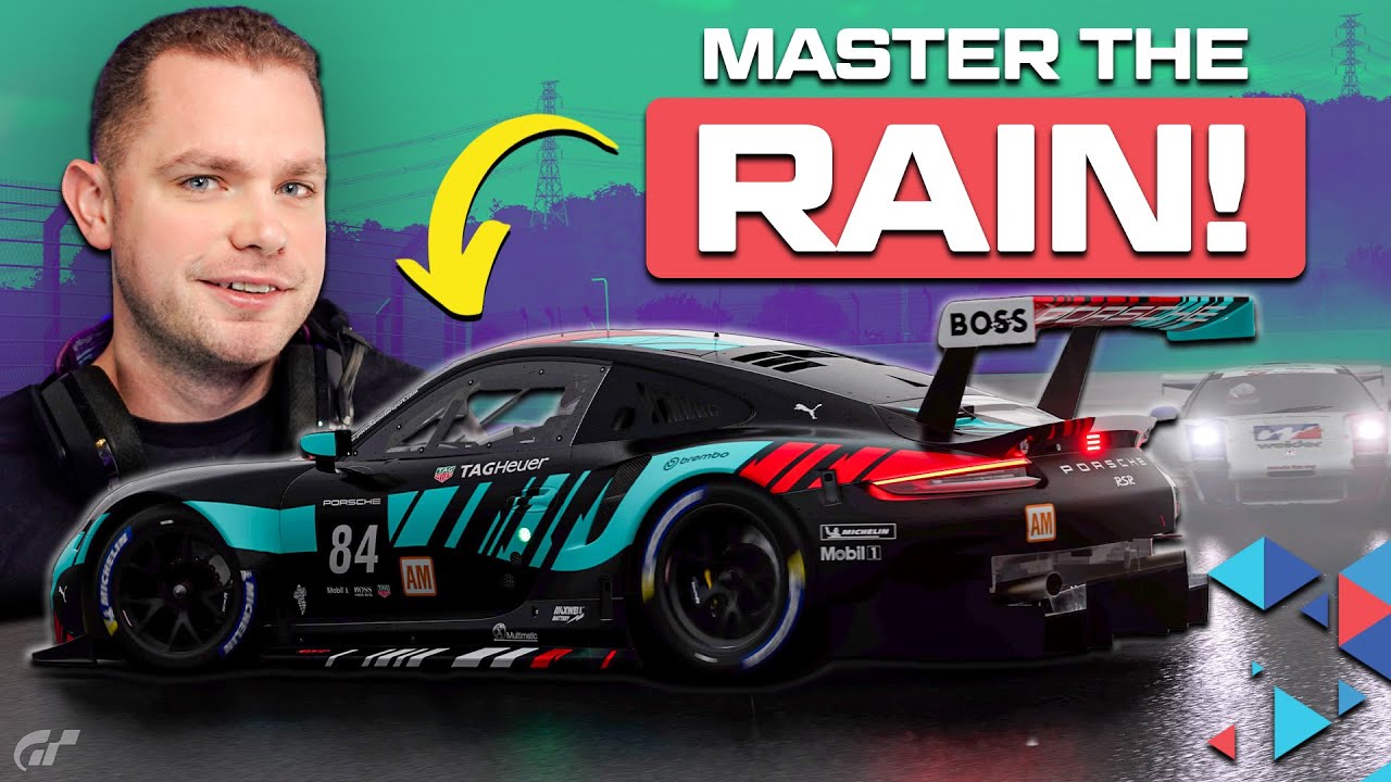 Gran Turismo 7: All You Need to Go Faster in the Rain!